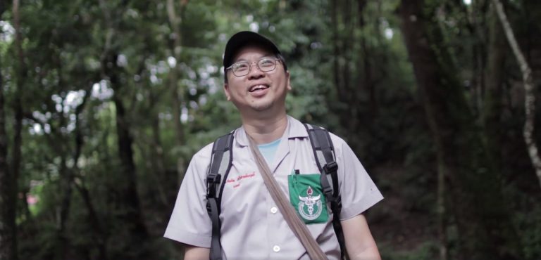 สารคดีสั้น: แพทย์เคลื่อนที่เดินเท้า พอ.สว.
