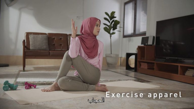 Muslim Woman in Thailand