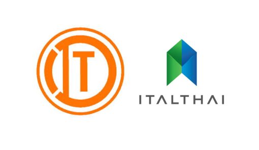 โลโก้ Italian-Thai Development ลูกค้าบริการถ่าย time lapse ก่อสร้างของ OWNSCENE