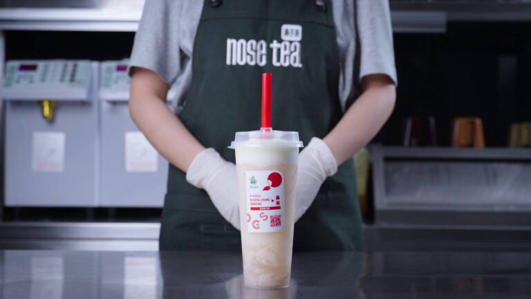 Nose Tea Lychee Launch